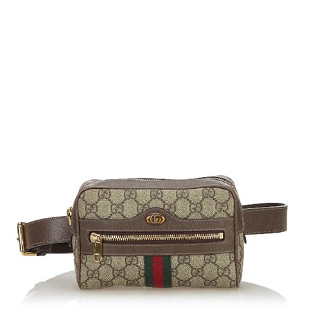 gucci ophidia belt bag review